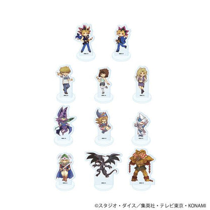 遊戲王怪獸之決鬥11款復古藝術壓克力小立牌。