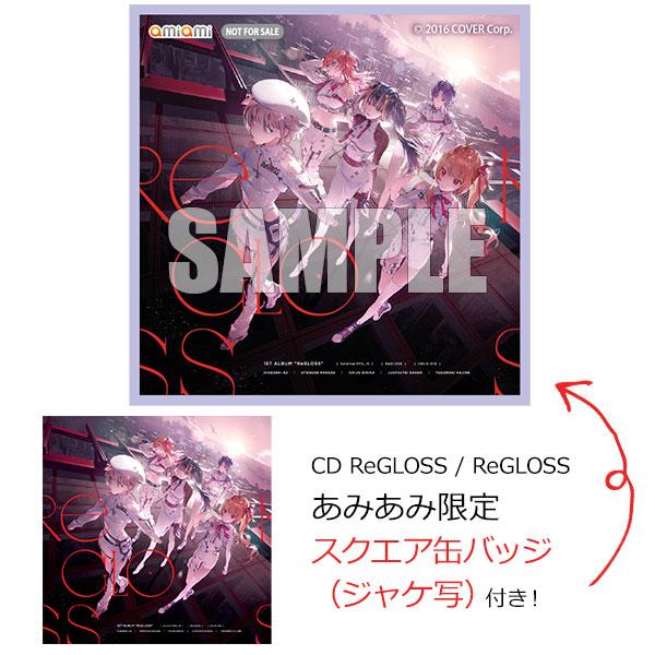 [預訂](amiami限定特典) CD ReGLOSS / ReGLOSS《24年11月預約》