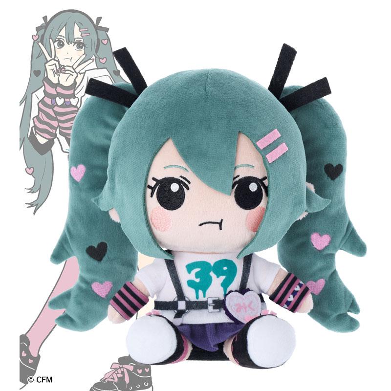 [預訂] 初音未來 Art by coalowl 坐姿毛絨公仔 ver.B《25年12月預約》