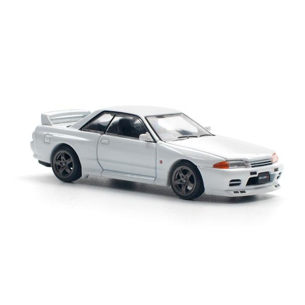 [預訂] 1/64 NISSAN GT-R R32 - CRYSTAL WHITE《24年10月預約》