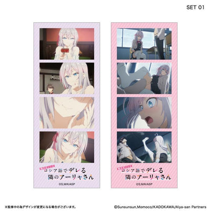 [預訂] 不時輕聲地以俄語遮羞的鄰座艾莉同學 Yondori 交換照片 10個入BOX《25年9月預約》