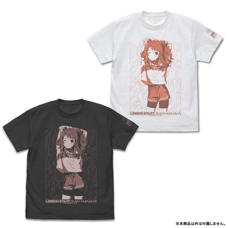 [預訂] 學園偶像大師 花海咲季 T恤/WHITE-L《25年8月預約》
