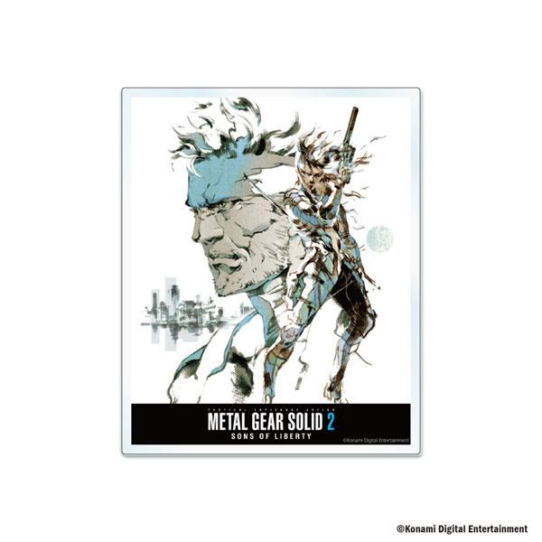 [預訂] METAL GEAR SOLID 2 SONS OF LIBERTY 壓克力塊《25年8月預約》