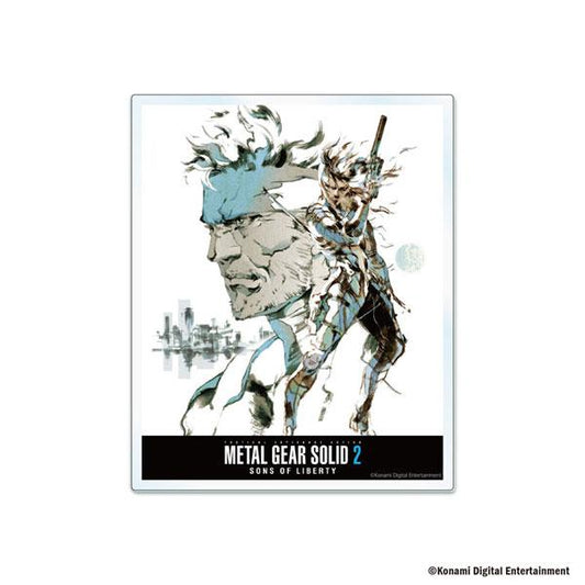 [預訂] METAL GEAR SOLID 2 SONS OF LIBERTY 壓克力塊《25年8月預約》