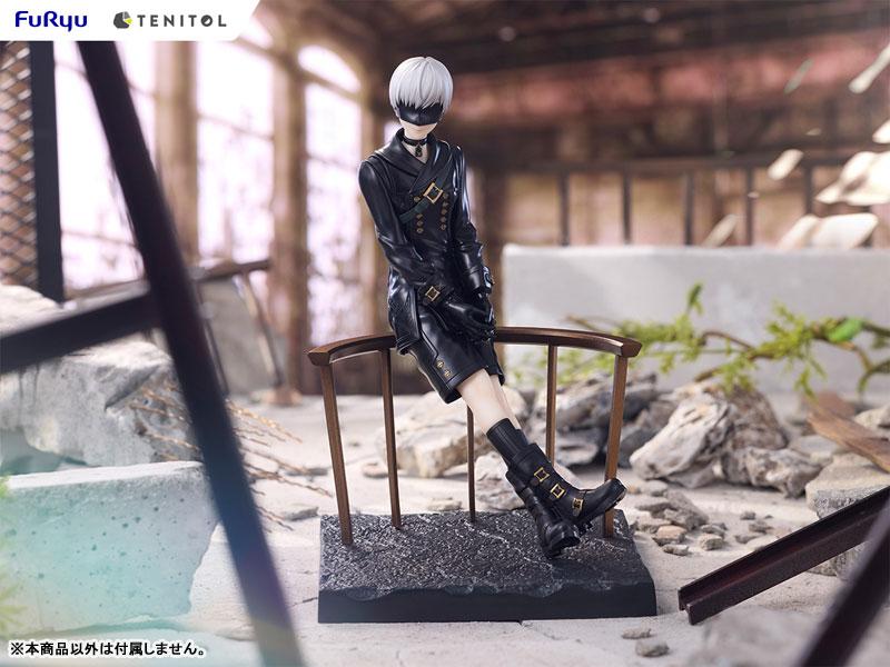 [預訂] TENITOL NieR：Automata Ver1.1a 9S(寄葉九號S型) 完成品模型《25年5月預約》