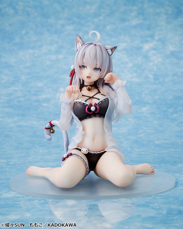 [預訂] KDcolle『不時輕聲地以俄語遮羞的鄰座艾莉同學』 艾莉 原作版 貓耳ver. 1/7 完成品模型《26年1月預約》