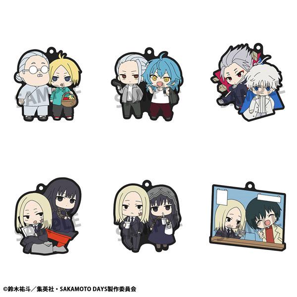 [預訂] 橡膠吊飾 BuddyColle SAKAMOTO DAYS 坂本日常 Vol.2 6個入BOX《26年1月預約》