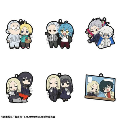 [預訂] 橡膠吊飾 BuddyColle SAKAMOTO DAYS 坂本日常 Vol.2 6個入BOX《26年1月預約》