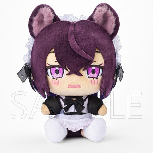 [預訂] Rukawa-chan 毛絨玩偶 貓咪咖啡廳店員Ver.《26年1月預約》