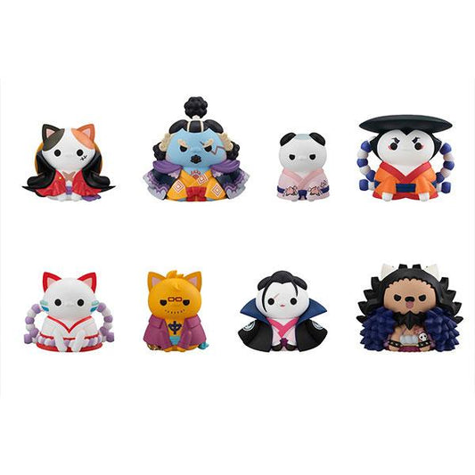 [Pre-order] MEGA CAT PROJECT ONE PIECE Cat PIECE meow! 8 stories of Luffy and Wano are included in the BOX (resale) "Pre-order for October 24"