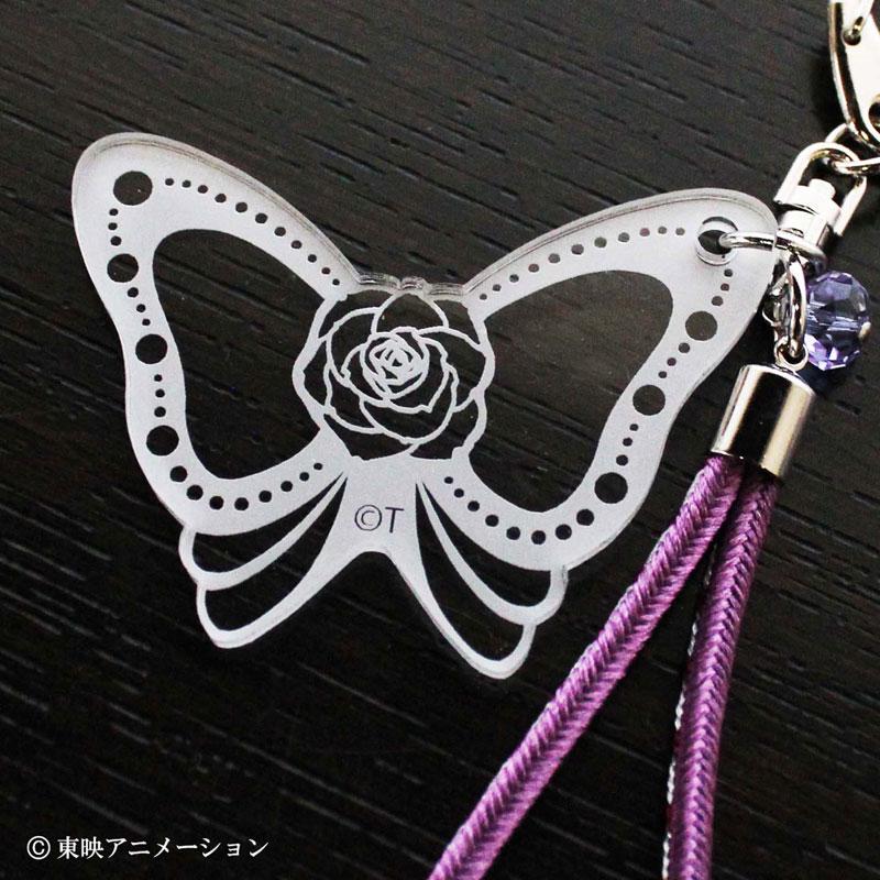 [預訂] Yes!光之美少女5 GoGo! 京組繩鑰匙圈 紫天使 紫《25年9月預約》