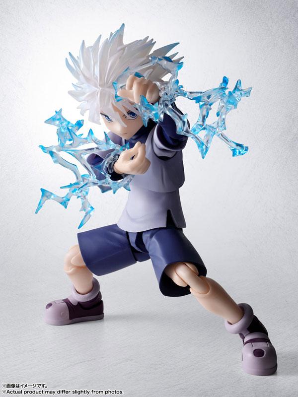 [預訂] S.H.Figuarts 奇犽『HUNTER×HUNTER』《25年7月預約》