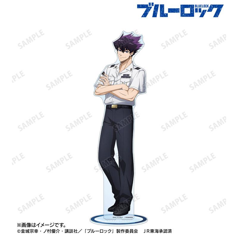 [預訂] TV動畫『藍色監獄』 原創 烏旅人 車站人員ver. 特大立牌《25年11月預約》