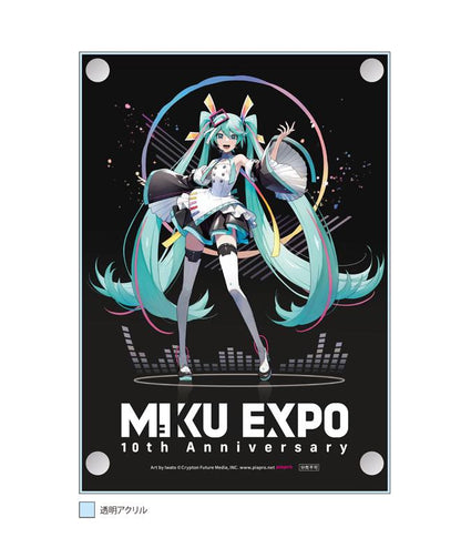 [預訂] CD 初音未來 EXPO 10週年紀念 E.P. 2層壓克力板附贈限定版 特典《24年7月預約》