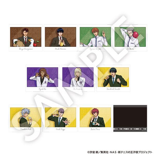 [預訂] 新網球王子 快照風格卡Vol.3  10個入套裝《25年9月預約》