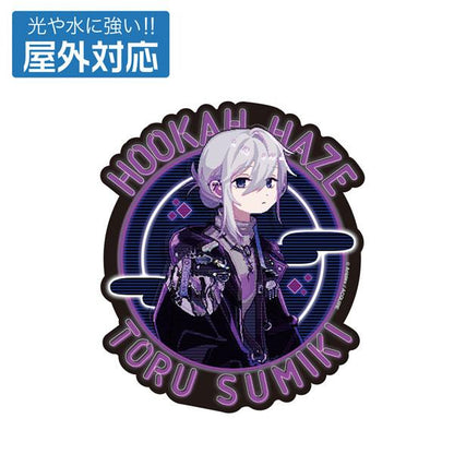 [預訂] 『Hookah Haze』 炭木徹 戶外應對貼紙《25年5月預約》