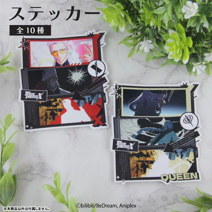 [預訂] 凸變英雄 X 貼紙 01.X《25年9月預約》