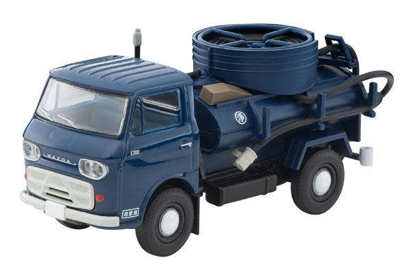 [Reservation] Tomica Limited Vintage LV-211a Mazda E2000 Vacuum Truck (Cyan) "Reservation for November 24"