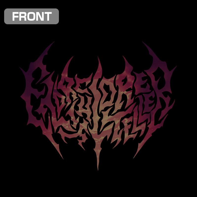 [預訂] 偶像大師 灰姑娘女孩 Eldritch Loreteller Logo T恤/BLACK-M《25年10月預約》