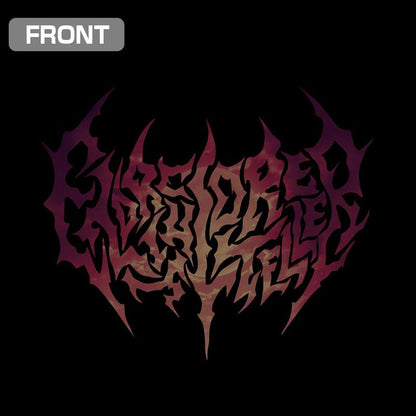 [預訂] 偶像大師 灰姑娘女孩 Eldritch Loreteller Logo T恤/BLACK-XL《25年10月預約》