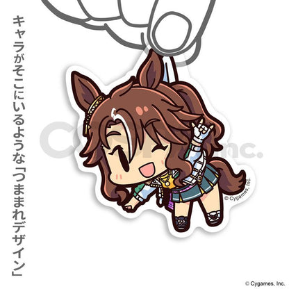 [預訂] 賽馬娘 Pretty Derby 目白善信 壓克力夾起造型鑰匙圈《25年11月預約》