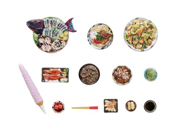 [預訂] Puripura 模型的美食 Vol.11 沖繩料理 塑膠模型《25年12月預約》