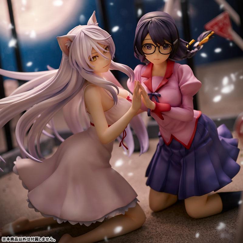 [Pre-order] "Cat Story" Hanekawa Tsubasa 2-piece set finished model (resale) "December 24 pre-order"