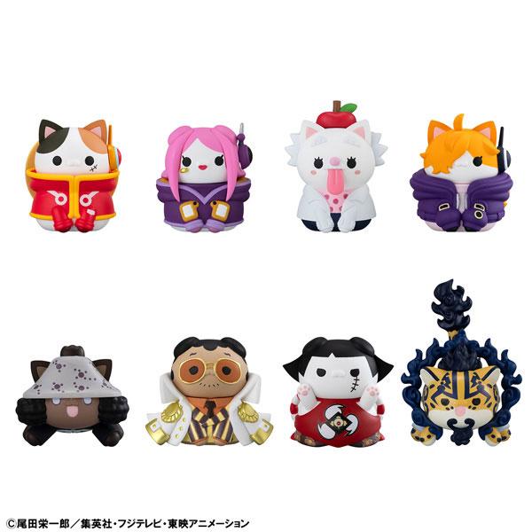 [預訂] MEGA CAT PROJECT ONE PIECE 貓PIECE喵！ Egg 頭編 8 個入 BOX《25年12月預約》