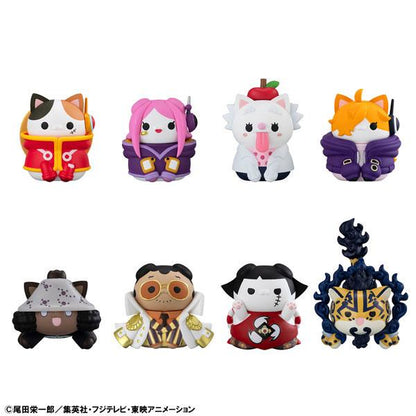 [預訂] MEGA CAT PROJECT ONE PIECE 貓PIECE喵！ Egg 頭編 8 個入 BOX《25年12月預約》