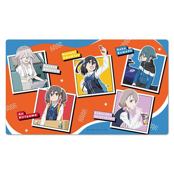 [預訂] mono 角色橡膠墊 小月、安、櫻子、春乃、華子《25年9月預約》