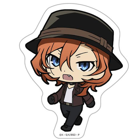 [預訂] 文豪野犬 跟我來模切貼紙 中原中也 vol.2《25年10月預約》