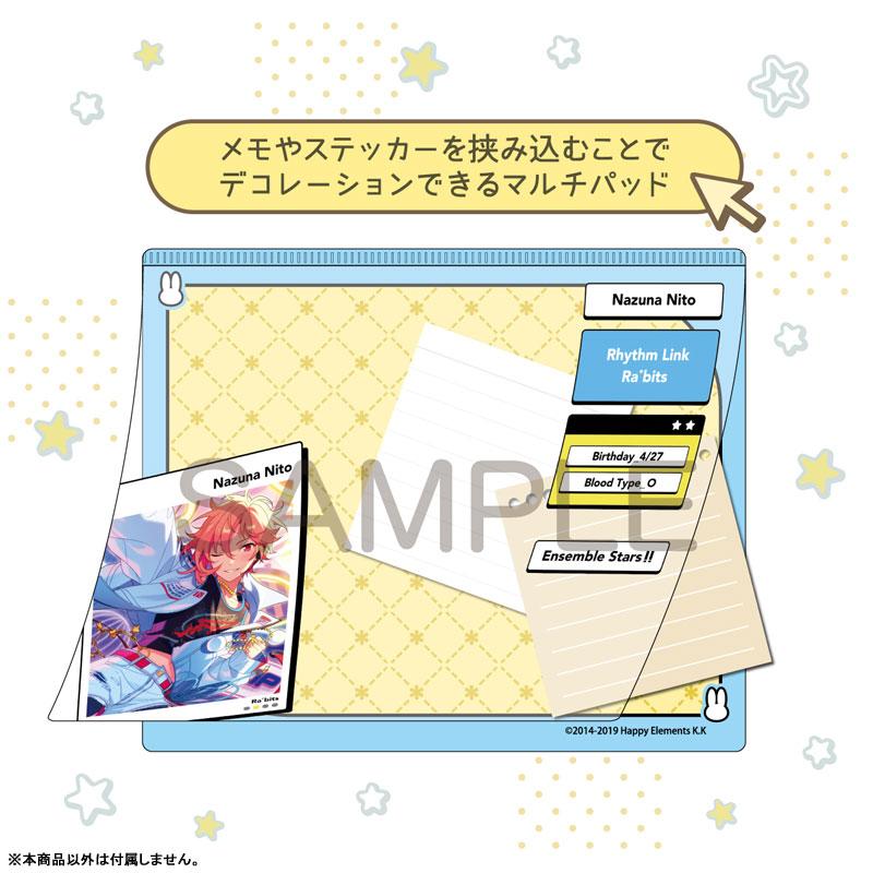 [預訂] 偶像夢幻祭 DECOPAD 仁兔成鳴《25年4月預約》