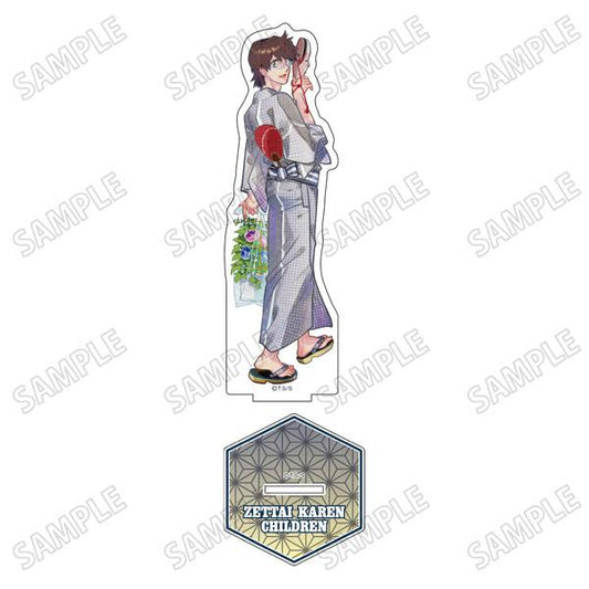 [Pre-order] "Cute and Poor Super Girl Group" Standing Card (5) Koichi Minato "Pre-Order for February 25"