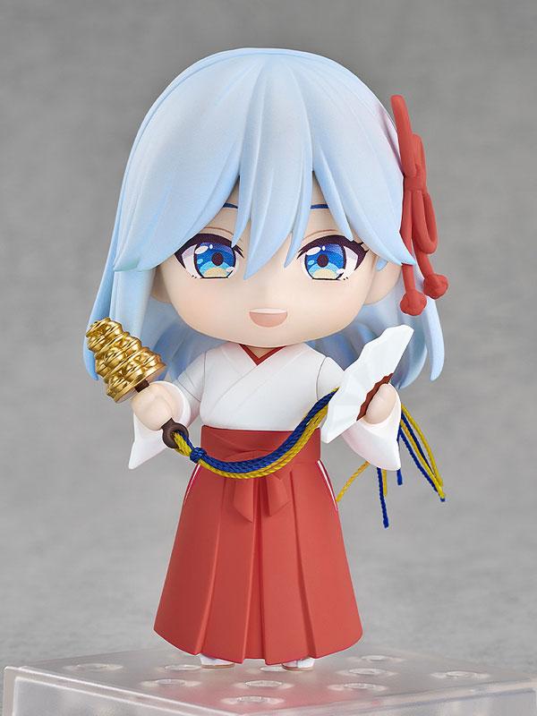 [Pre-Order] Nendoroid Befriends Ami-jin Shrine Ami Asahime "Reservation for June 25"