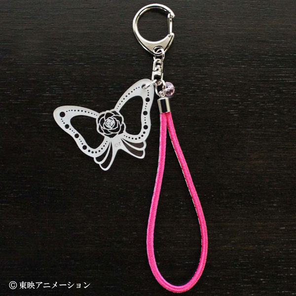 [預訂] Yes!光之美少女5 GoGo! 京組繩鑰匙圈 夢天使 粉色《25年9月預約》