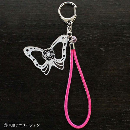 [預訂] Yes!光之美少女5 GoGo! 京組繩鑰匙圈 夢天使 粉色《25年9月預約》