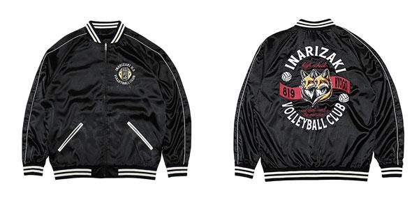 [預訂] 動畫「排球少年！！」刺繡夾克 稻荷崎高中 XL《25年12月預約》