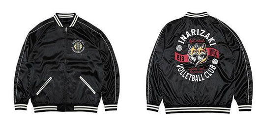 [預訂] 動畫「排球少年！！」刺繡夾克 稻荷崎高中 XL《25年12月預約》