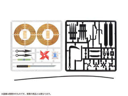 [預訂] Puripura 忍者的嗜好 1/12 已上色塑料模型《24年8月預約》