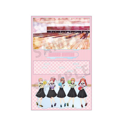 [Pre-order] Five equal parts wedding ∽ Original collection bowling girl ver. Standing card "March 25 reservation"