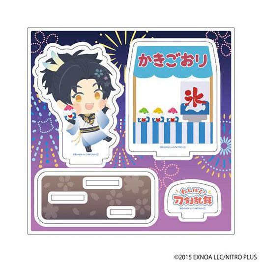 [Reservation] Standing plaque "Wanpaku! Touken Ranbu" 94/Taiko Bell Sadamune "Reservation for December 24"