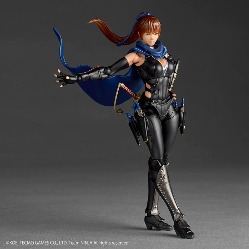 [預訂] REVOLTECH Amazing Yamaguchi NINJA GAIDEN 3： Razor’s Edge 霞《26年1月預約》