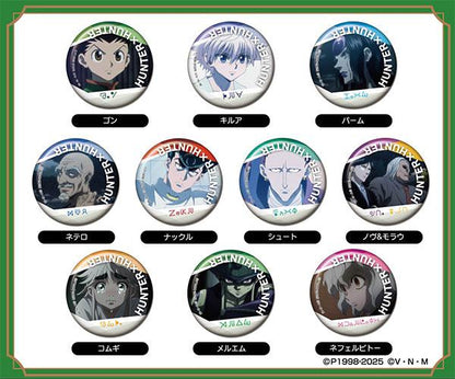 [預訂] CAN徽章 HUNTER×HUNTER Vol.4　10個入BOX《25年6月預約》