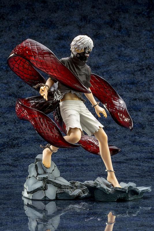 [預訂] ARTFX J 東京喰種 金木研 AWAKENED 重繪 ver. 1/8 完成品模型（再售）《24年9月預約》