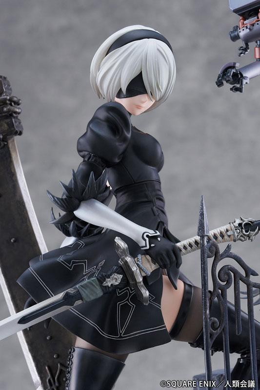 [預訂] TV動畫『NieR：Automata Ver1.1a』「2B (寄葉二號B型) -探索-」 1/7 完成品模型《24年12月預約》