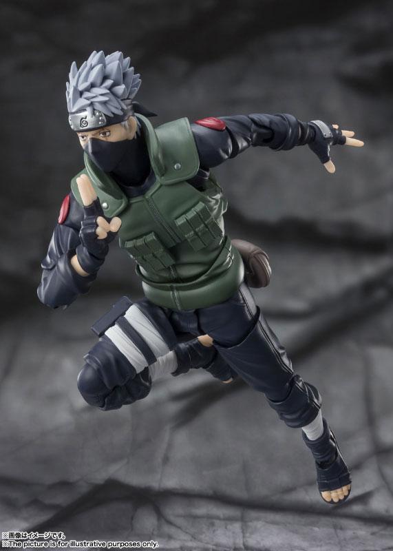 [預訂] S.H.Figuarts 旗木卡卡西 -名震四方的寫輪眼英雄- 『NARUTO -火影忍者- 疾風傳』（再售）《24年11月預約》