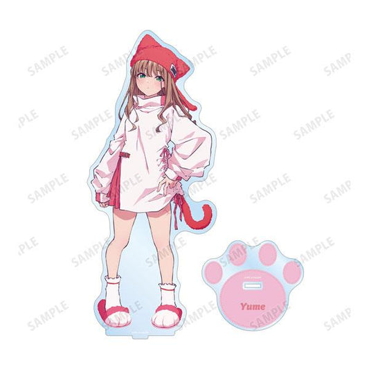 [預訂] GRIDMAN Universe 原創 南夢芽 貓咪吉祥物ver. 特大立牌《25年12月預約》