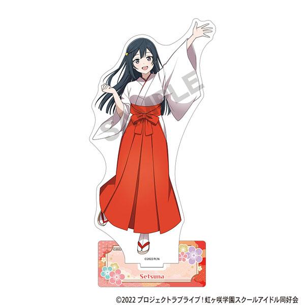 [預訂] Love Live! 虹咲學園學園偶像同好會 立牌 優木雪菜《25年11月預約》