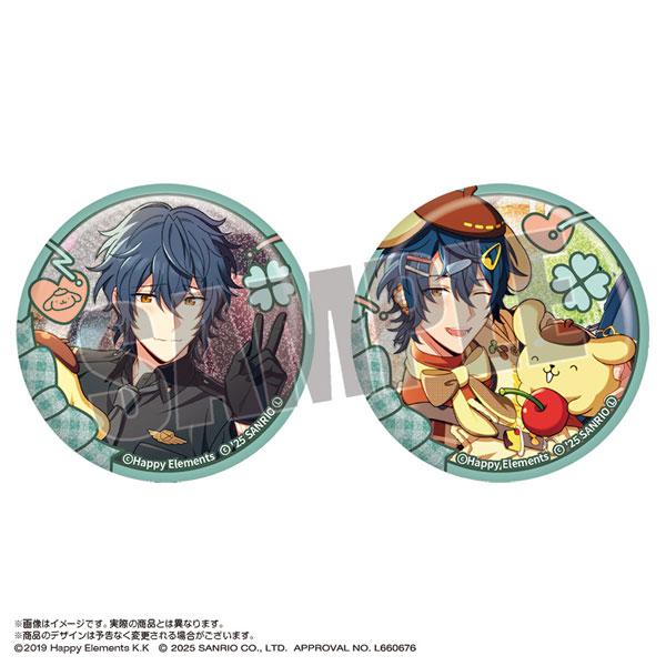 [預訂] HELIOS:崛起的英雄×三麗鷗角色 亮粉徽章套裝 4.格雷·利維斯×布甸狗《25年10月預約》