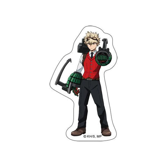 [Pre-order] My Hero Academia die-cut sticker Katsuki Bakugou "Pre-order in January 25"